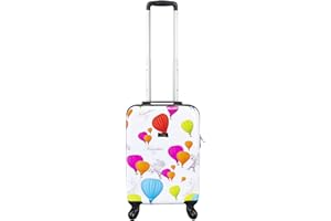 Karabar Cabin Approved Hard Suitcase 55 x 35 x 20 cm (All parts included)