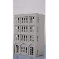 Edificio Moderno Colorato Per Città In Miniatura | Centro Commerciale N Scale | Outland Models