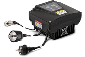 AMUR CONTROLLO POMPA INVERTER PRESSOSTATO cablato Monitor di pressione Regolatore automatico Monitor di flusso per acquedotti domestici Pompa Pompa da pozzo Pompa centrifuga (6-0,75KW)