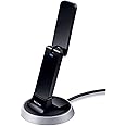 TP-Link AC1900 High Gain Wireless Dual Band USB Adapter for PC, Desktop, Laptop and Tablet (Supports Windows XP/7/8/8.1/10/11, OS X (10.9–10.13), Beamforming Technology, WPS Button) (Archer T9UH)
