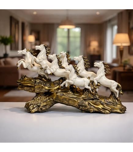 Buy Veronese Design Poseidon Riding Hippocampus with Trident Resin