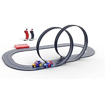 Circuit Superthings Avec Double Looping, 320 Cm De Piste, 2 Voitures Speed Jumper Et 2 Figurines - Jouet Slot 1/50 Pour Enfants Dès 3 Ans - 9
