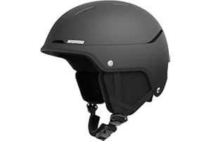 RIOROO Casco Sci Uomo Donna Giovanili,Casco Snowboard con Sfiato Regolabili Compatibile con Occhiali da Sci Disponibile per Gli Sport Sulla Neve Snowboard Snowmobile Sci Antivento.