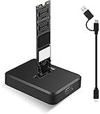 KALEA-INFORMATIQUE USB-Dockingstation für SSD M2 NGFF NVMe PCIe. Dock