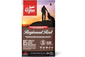 Orijen Regional Red 11,4 kg Adulte Bœuf, Agneau, Porc