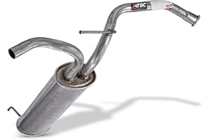 ‎ATEC GERMANY ATEC Germany 1x Endschalldämpfer Kompatibel mit CITROËN C1 (PM_, PN_), PEUGEOT 107 (PM_, PN_), TOYOTA AYGO (_B1_)