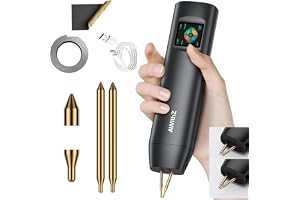 Svetsmaskin för batterier, AWithZ 2-i-1 H2-punktsvetsmaskin med LCD, 99 justerbara nivåer för reparation av små projekt, till