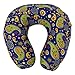 Magasin Paisley Pattern U -Shaped Memory Foam Travel Neck Pillow with Air and Dust proof Carry Case for Travel and Storage. RS.999.00
