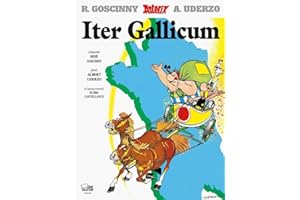 ITER GALLICUM (LE TOUR DE GAULE EN LATIN): 05 (Asterix, 5)
