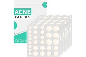 HOME HOLIC Patch Brufoli Cerotto Brufoli Idrogel Pimple Patch Giorno e Notte Della Acne Patch 2-In-1 Cerotti Per Brufoli Impermeabile e Traspirante Invisibile Cerotti Brufoli Viso (264pcs)