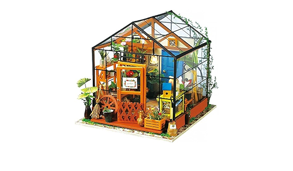 dollhouse greenhouse