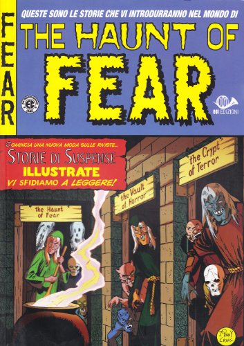 Download The haunt of fear: 1