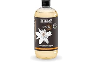 Recharge pour bouquet parfumé Néroli 500ml - Esteban