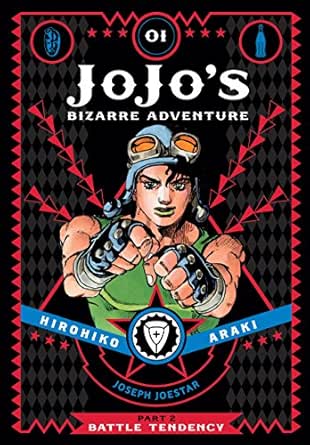 Jojo S Bizarre Adventure Part 2 Battle Tendency Vol 1 English Edition Ebook Araki Hirohiko Amazon De Kindle Store