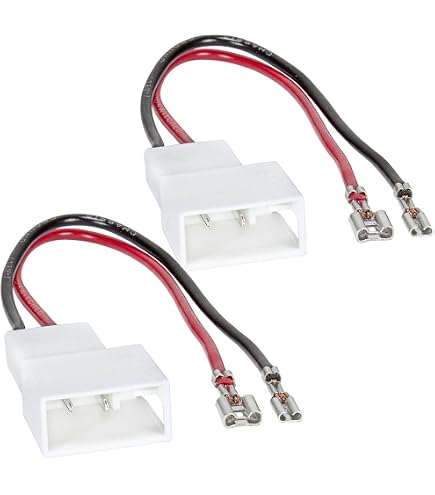 Kit Anneaux Adaptateurs Haut-parleurs Tomzz – Pour Mercedes Classe A/B Et Ford Mondeo – Compatible Haut-parleurs DIN 165 Mm Kit Anneaux Adaptateurs Haut-parleurs Tomzz – Pour Mercedes Classe A/B Et Ford Mondeo – Compatible Haut-parleurs DIN 165 Mm