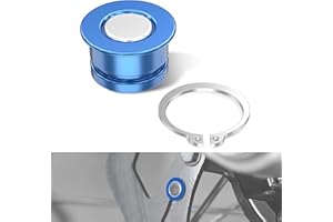 NICECNC BlueOdometer Kit magnétique Compatible with Husqvarna 125-501 Te/FE/FE I 2014-2023, Husaberg 125-570 FE/Te 2009-2014 (avec Compteur de Vitesse), Voir compatibilités