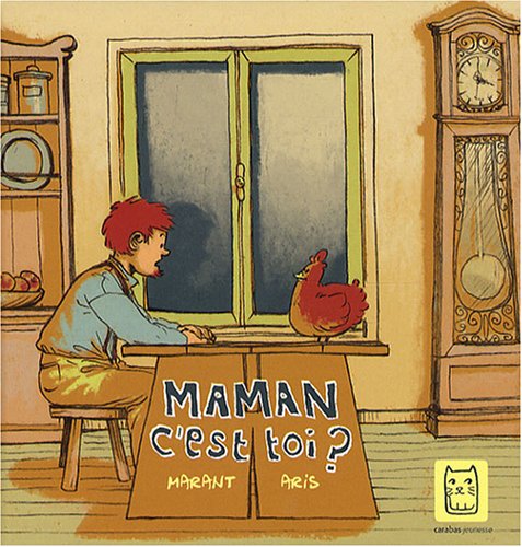 couverture de : Maman c'est toi ?