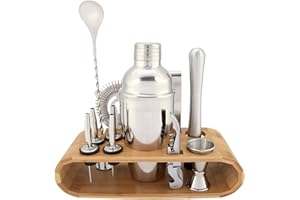 Cocktail Shaker Set Mixer, Bartender Kit Getränk Barkeeper Martini Werkzeuge Edelstahl Bar Kit Professional