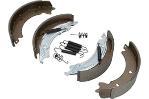 AB Tools-URB Zapata de Freno de Remolque Repuestos Kit de Muelle de 200 x 50mm para Knott Brian James