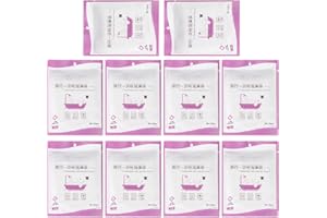 CHICIRIS Fodera per Vasca da Bagno Usa e Getta di Grandi Dimensioni 10 Pezzi, Borsa di Plastica per Fodera per Vasca da Bagno Grande, Borsa da Bagno per Pellicola di Copertura della Fodera della Vasca da Bagno