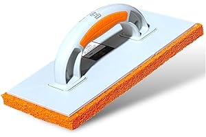 Skimflex Hydrorubber Medium Sponge Float -Plastering Stucco Smooth Plaster Achieve Flawless Finishes - Durable & Versatile