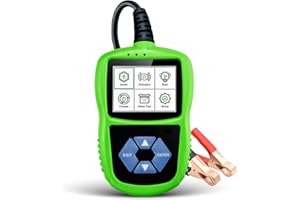 TopDiag BT200 Pro Car Battery Tester, 12V 24V Load Tester, 100-2000 CCA Automotive Charging Cranking System Tester Digital Auto Battery Analyzer for Car Truck Motorcycle SUV Boat (BT200 Pro)