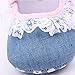Itaar Toddler Baby Girl Magic Tape Lace Antiskid Prewalker Trainer Sneaker Crib Shoes