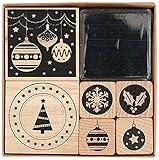 STEMPELSET MODERN CHRISTMAS by 