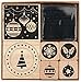 STEMPELSET MODERN CHRISTMAS by 