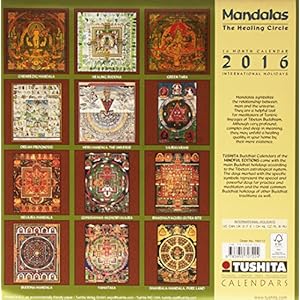 Healing Mandalas 2016