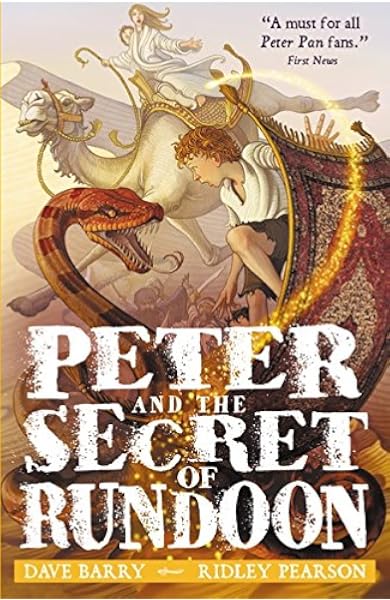Peter And The Secret Of Rundoon Starcatchers Trilogy Amazon Co Uk Barry Dave Pearson Ridley Books