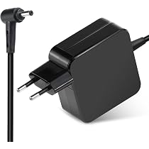 Vhbw Caricabatterie Da Auto 65W Per Asus S301LP, S451LA - 12V/19V 3.42A, Connettore 5.5x2.5mm