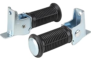 CITOMERX Sozius Fußrasten Set original alte Form kompatibel mit Simson S50 S51 S53 KR51 Schwalbe Star