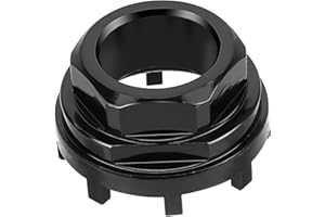 QKURT 8 Dientes Lockring Tool, Herramienta de Pedalier Compatible con cazoletas de pedalier SRAM Truvativ ISIS de 8 Muescas