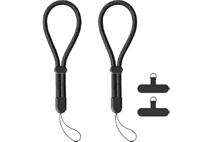 MORSUNBELA 2 Stycken Mobiltelefonkedja Universell Phone Strap Kort handledsrem Mobil