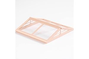 Rolife Kit di Mini Casa Espandibili Accessori Tetto B-Kit Miniature da Costruire-Modellismo da Costruire Adulti-Idea Regalo per Donne(DWP02)