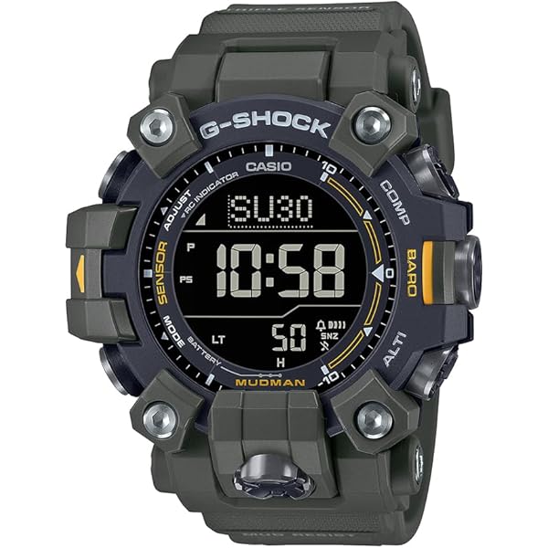 Casio GBD-H2000-1BJR [G-Shock Sportsline G-Squad] Watch
