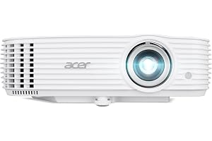 H6830BD DLP projektorer (4K UHD (3 840 x 2 160 pixlar) 4 000 ANSI-lumen, 10 000:1 kontrast, 3D, Keystone, 1 x 10 watt-högtalare, HDMI (HDCP)) vit, Home Cinema