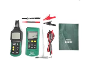 Akozon Wire Tracker Testkabel Netzwerkkabel MS6816 Professioneller Kabel Tracker Metallrohr zur Positionierung von Detektoren Netzwerkkabel Tester