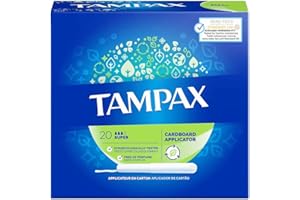 Tampax Tampons Blue Box Super X 20
