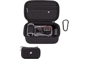 Lokyoyo Carrying Case for Insta.360 Ace Pro/ 2 Xplorer Grip Kit – Waterproof, Shockproof, Can be Storage Camera, Grip, Batteries & Quickly Release Adapter and Other Accessories (Small)