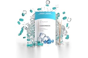 PERFEKTO24 Wonder Toothpick Refillpack - Flavoured toothpicks - Chewing Gum Plastic-Free - Stop Nail Biting - Fresh Breath with Flavoured toothpicks - Teeth Cleaning to go - Sugar-Free, Vegan