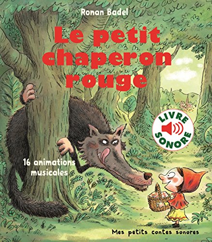 couverture de : Le Petit Chaperon rouge