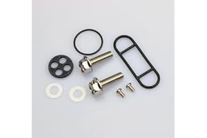 GETOR Kit réparation de robinet d essence convient pour Kawa GPZ305 KLR 250 600 650 KMX 125 Z250