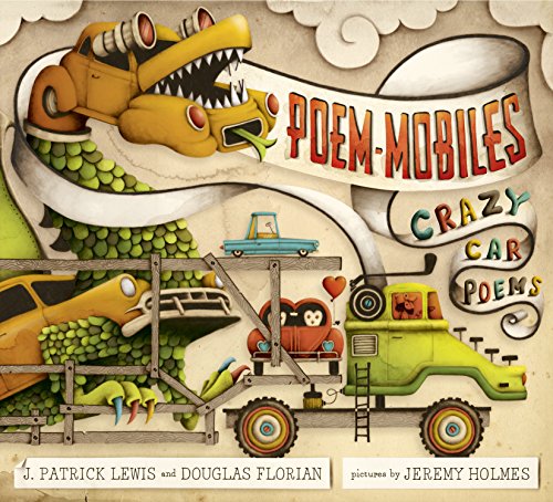 Poem-mobiles: Crazy Car Poems (English Edition)
