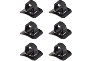 CREATE IDEA 6 szt. klamry do roweru C obudowa zaciski prowadnica do węża MTB rower klamry C klamra kabel hamulcowy rura prowadząca stały zacisk stop aluminium klips do kabla