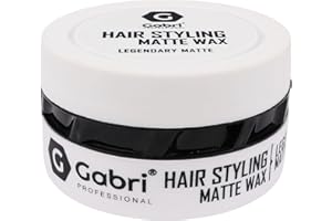 G GABRI Gabri Hair Styling Wax 150ml, Hair Gel Wax, Edge Control, Maximum Control and Long Lasting, Men & Women Hair Wax (Legendary Matte)