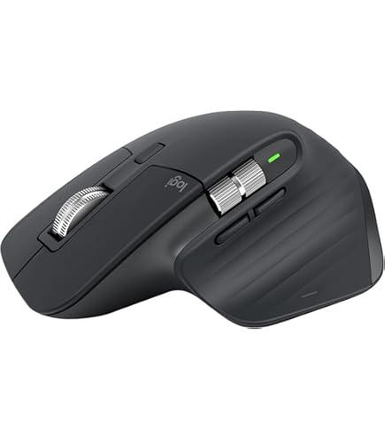 Logitech MX Master 3 ワイヤレスマウス Logitech MX Master 3S Bluetooth Edition Performans Kablosuz Mouse