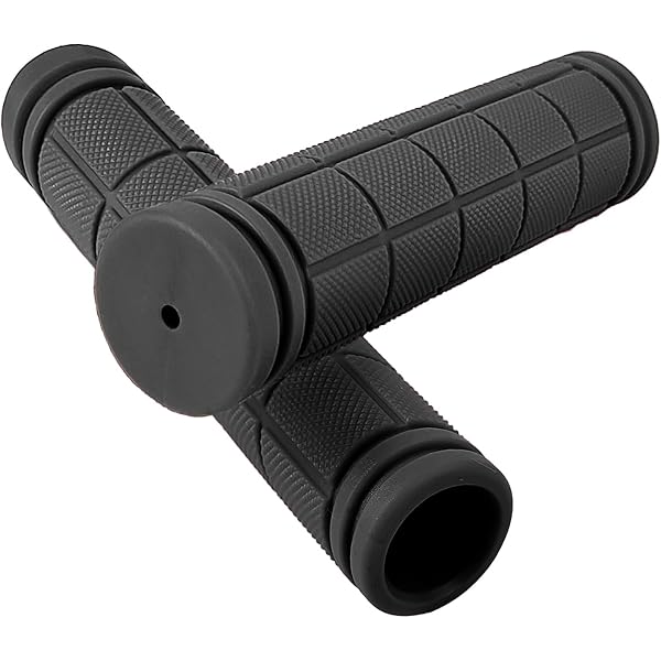 1 Paire De Bouchons D'extrémité De Guidon De Vélo En Aluminium