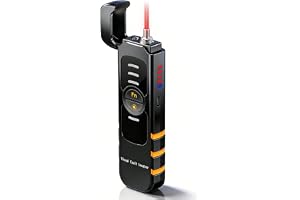 15 Km Visual Fault Locator, Universal Interface VFL Fiber Optic Visual Fault Locator, Red Light Fiber Optical Light Pen Network Cable Tester Fiber Optic Tool for FC, SC, ST Adapter